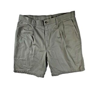 Men's Size 36 Beige Khaki Casual Walking Chino Timber Creek Shorts